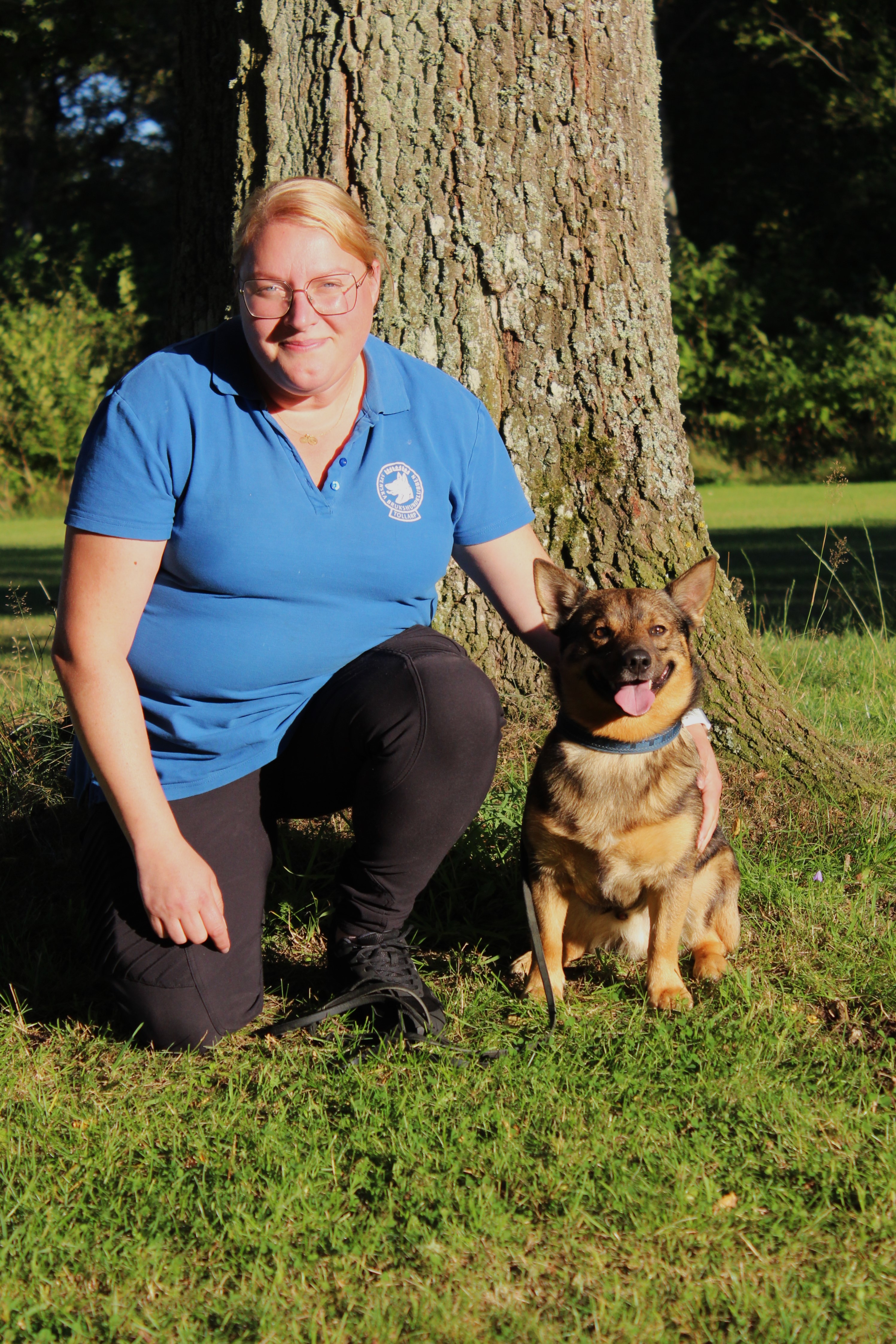 Annie Ekstrand med Qaus