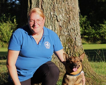 Annie Ekstrand med Qaus