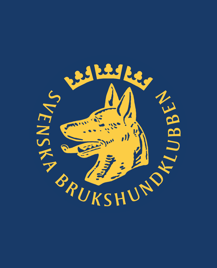 SBK logga på blå bakgrund