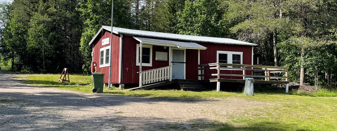 Bild på klubbstugan, Kalix BK