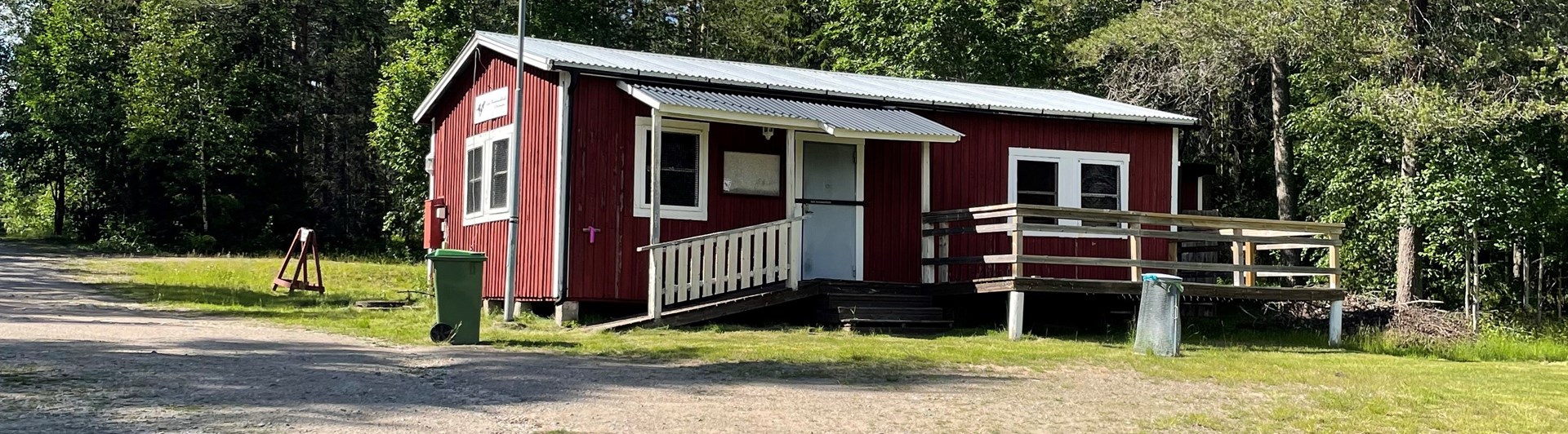 Bild på klubbstugan, Kalix BK