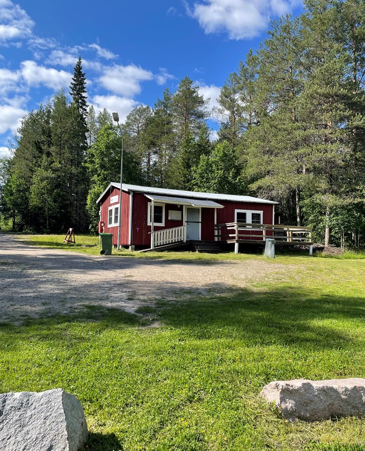 Bild på klubbstugan, Kalix BK