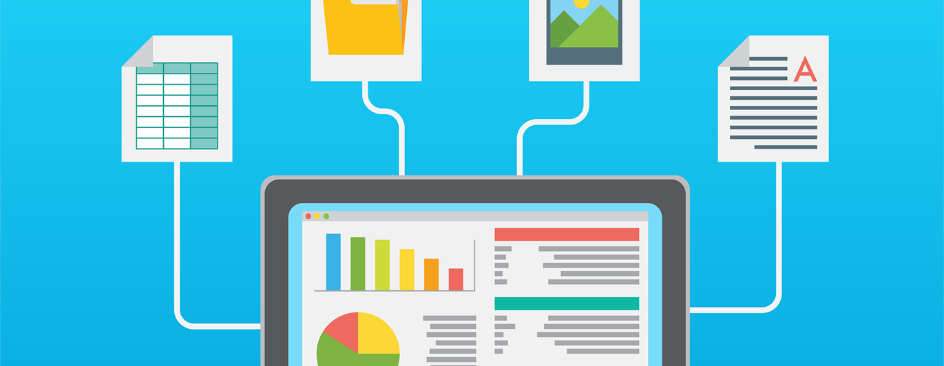 Bild från Pixabay som visar dokumentinsamling och statistik.