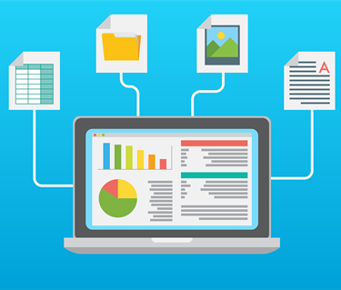 Bild från Pixabay som visar dokumentinsamling och statistik.