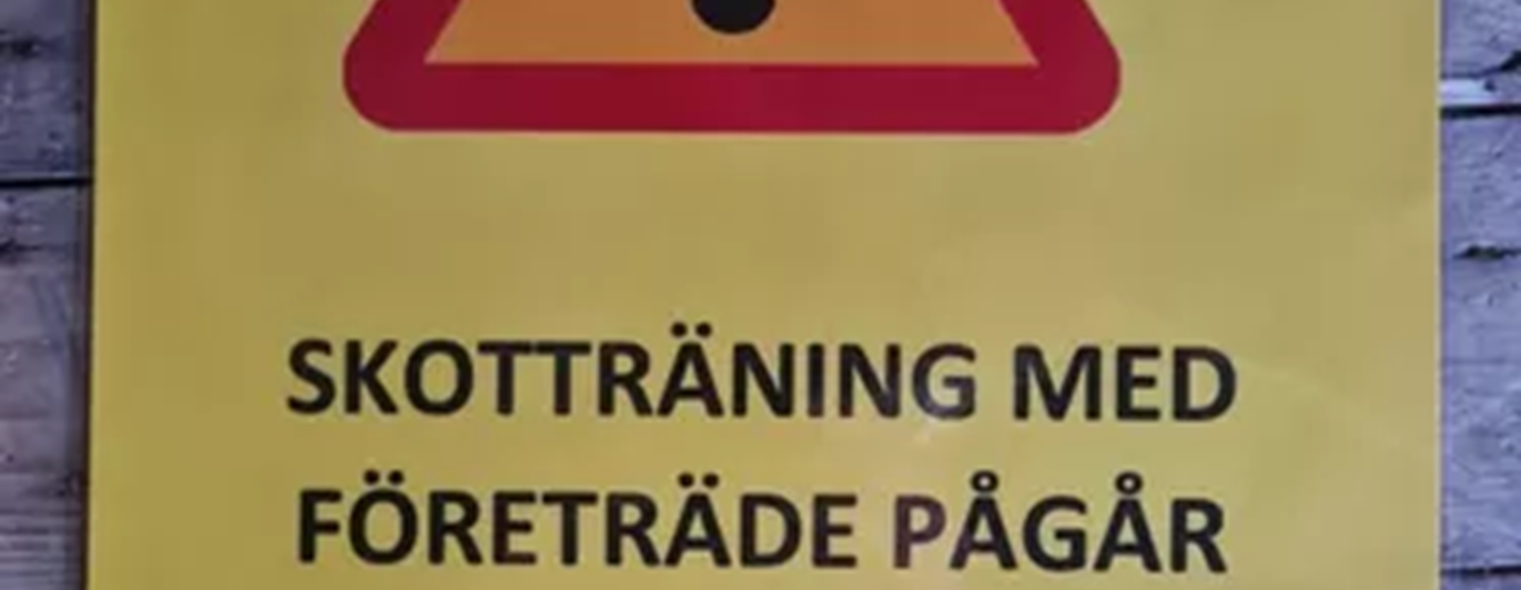 Skotträning-företräde