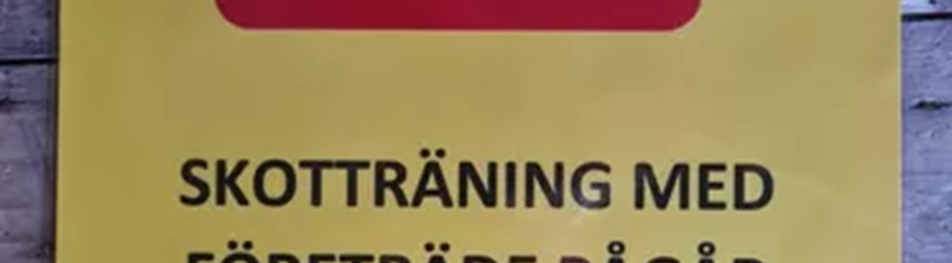 Skotträning-företräde