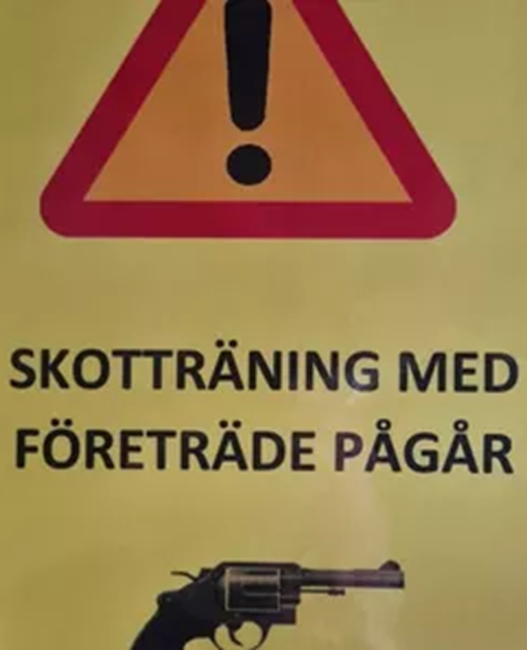 Skotträning-företräde
