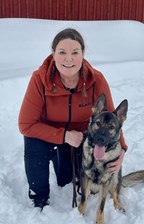 Tjänstehund - Räddning - Distrikt