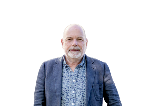 Foto på generalsekreterare Peter Rimsby