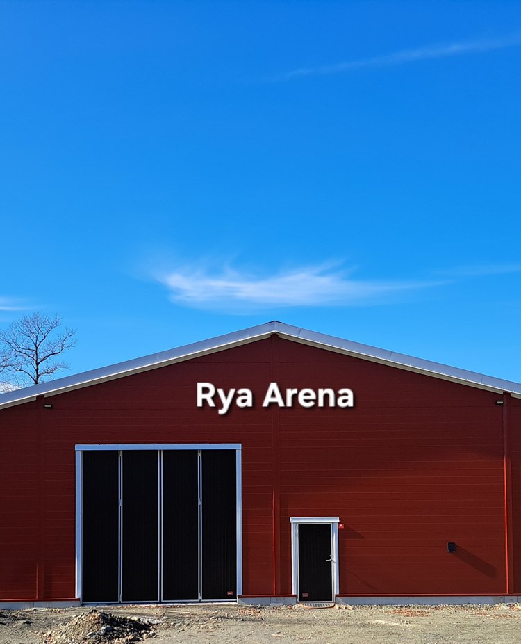 Frontbild av Rya Arena