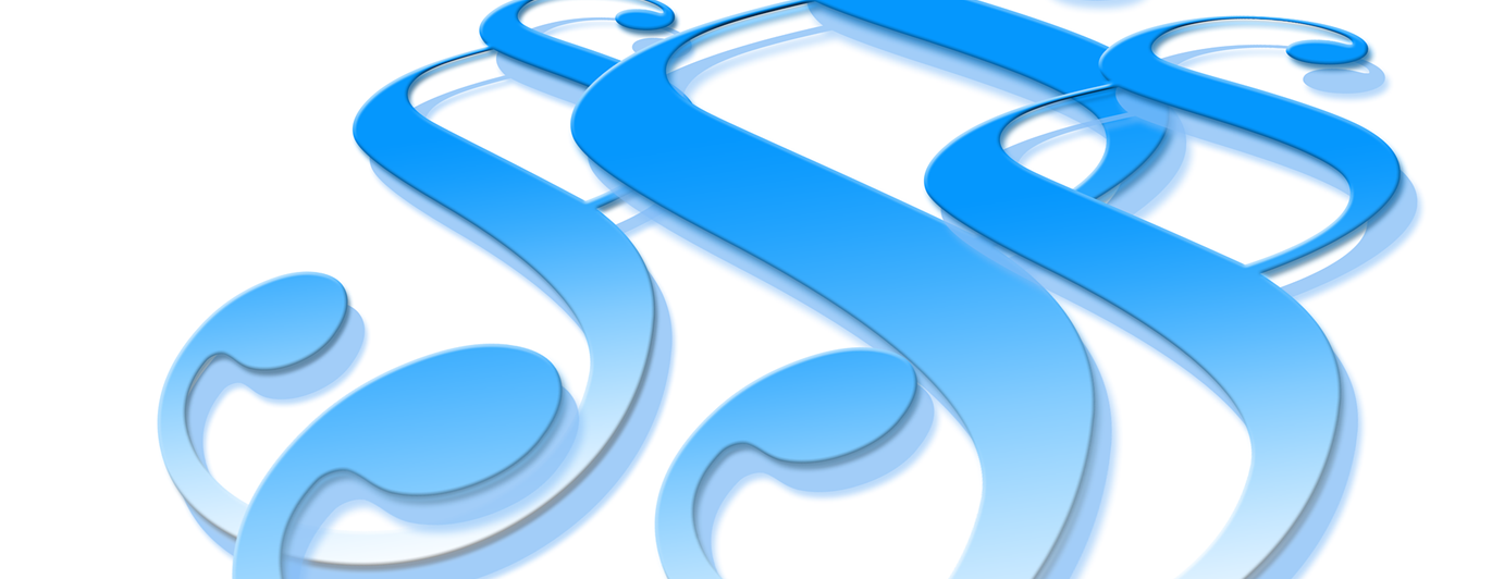 Bild som visar tre blåa paragrafer på vid bakgrund.