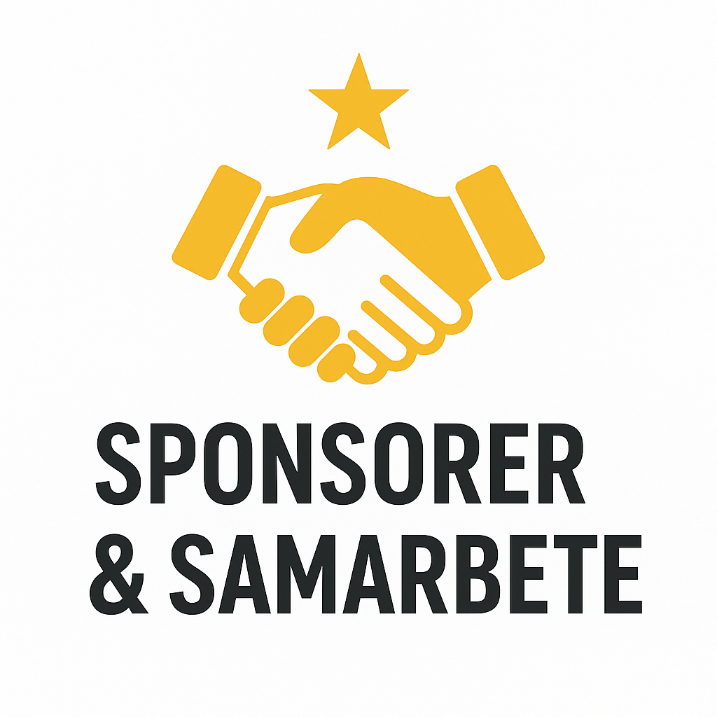 Logg sponsorer & samarbete