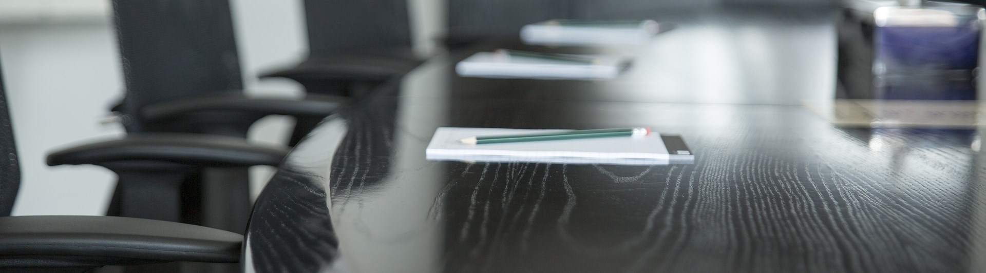 Bild som visar konferensbord