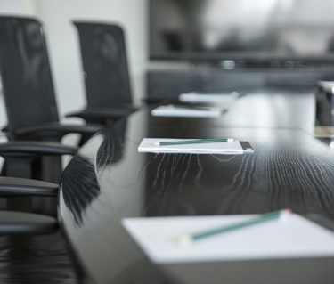 Bild som visar konferensbord