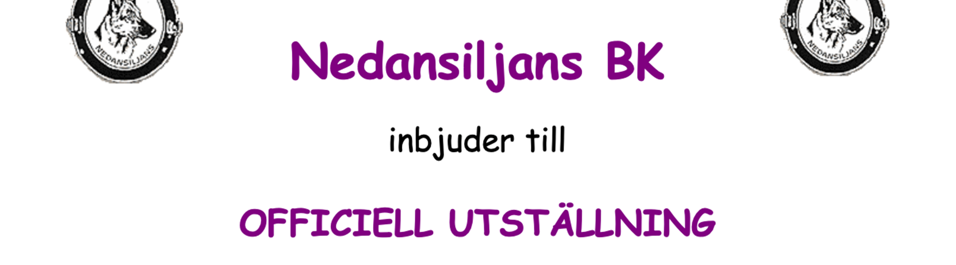 Nedansiljans brukshundsklubb Dala-dubbeln