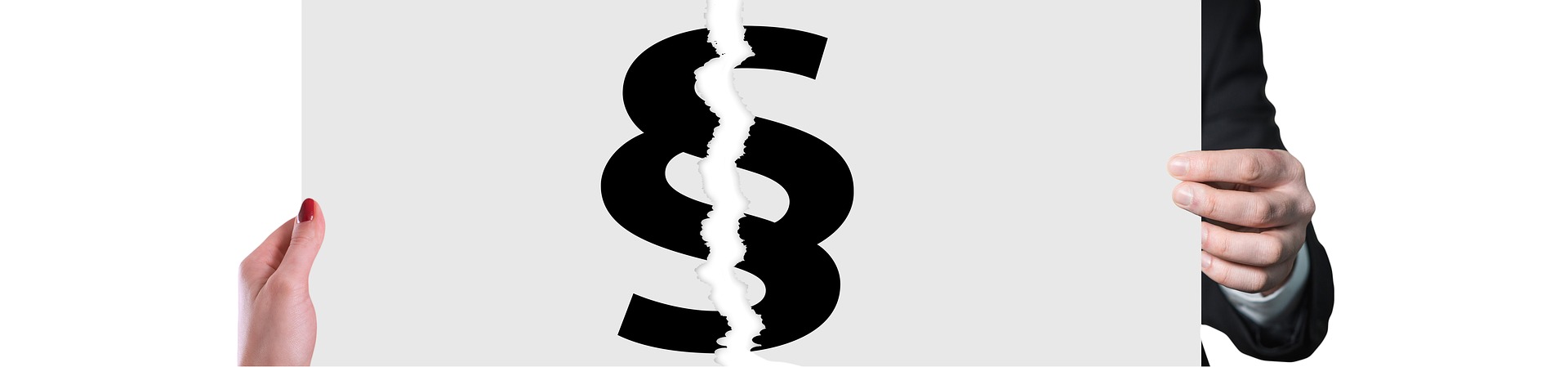 Bild som visar ett trasigt §.