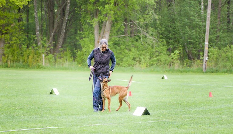 Anna Karlsson med Gioira