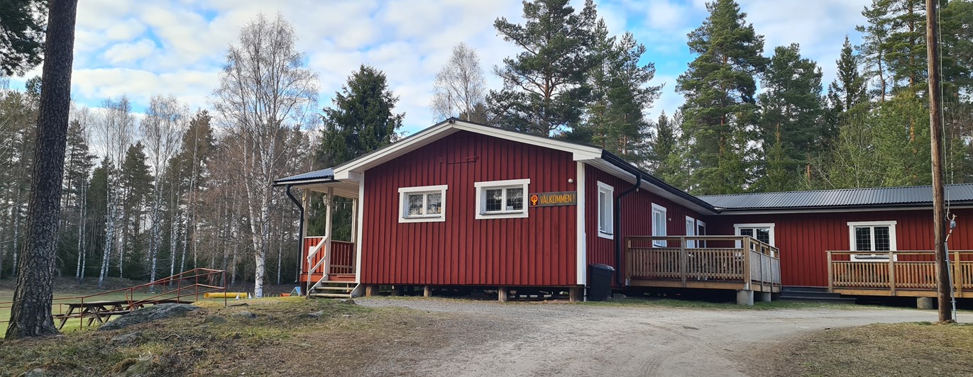 Klubbstuga Falu Bk