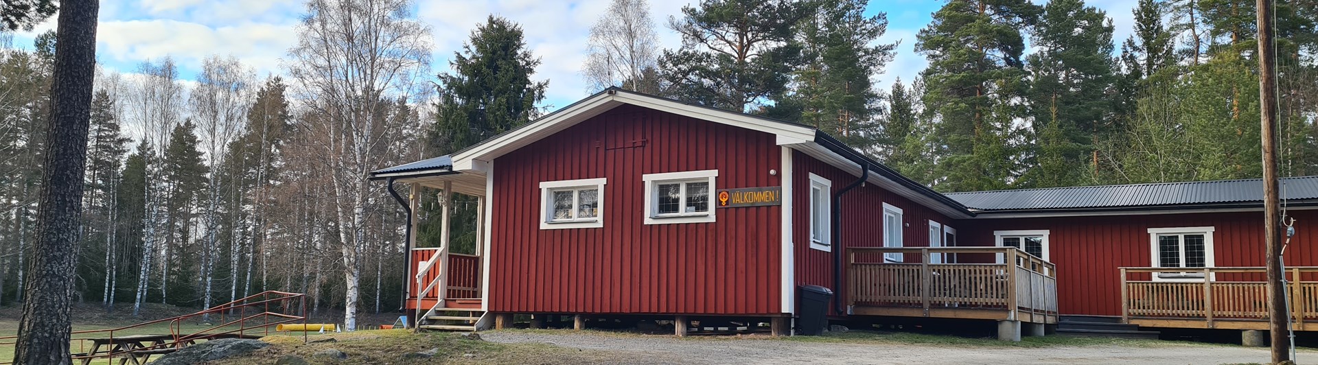 Klubbstuga Falu Bk