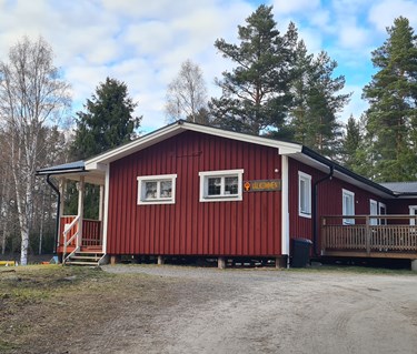 Klubbstuga Falu Bk