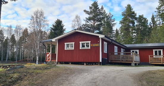 Klubbstuga Falu Bk