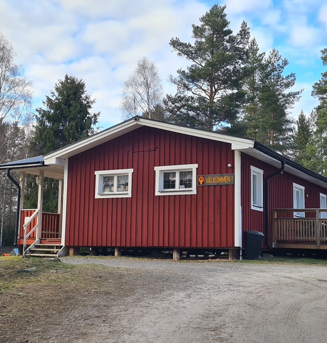 Klubbstuga Falu Bk