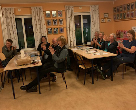 Medlemsmöte september 2023