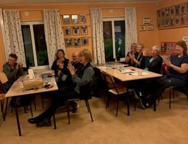 Medlemsmöte september 2023