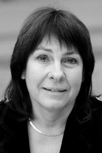 Bild på klubbens kassör Annette Lundfall