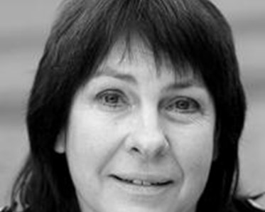 Bild på klubbens kassör Annette Lundfall