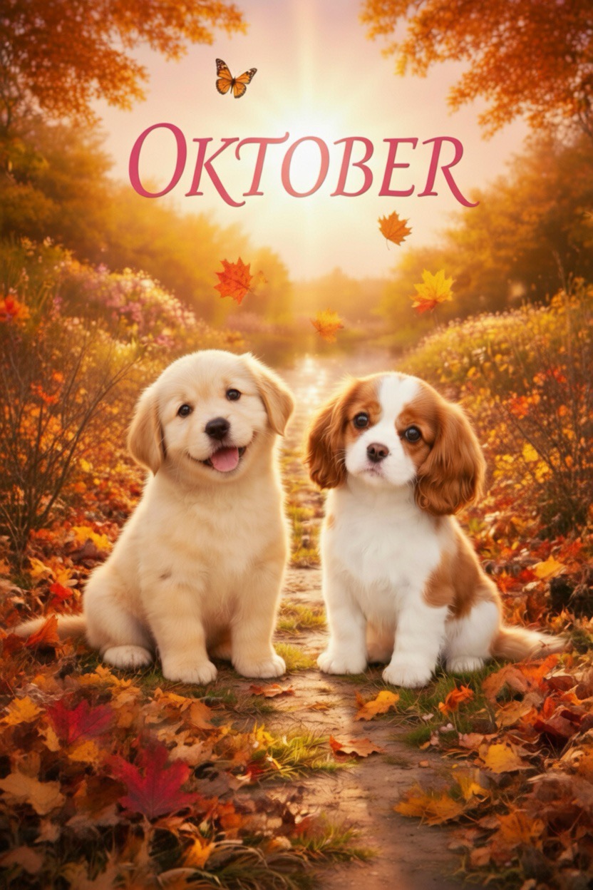 Kalenderblad Oktober