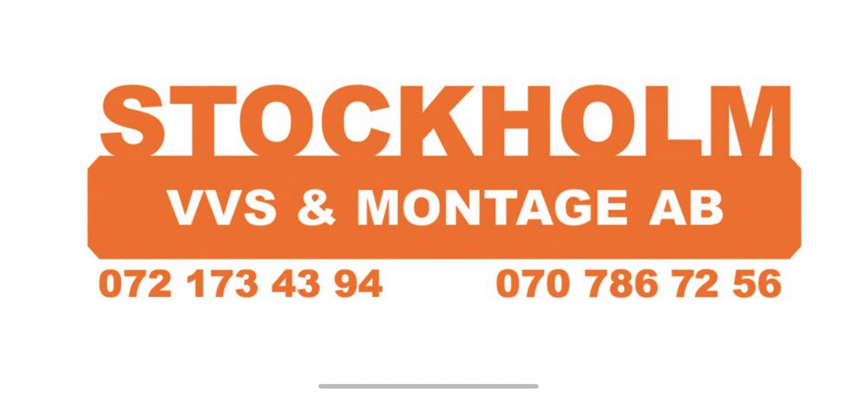 Logga Sthlm VVS Och Montage