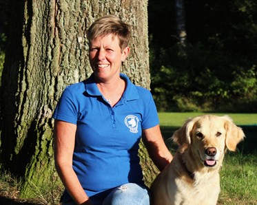 Malin Tillgren med Lycka