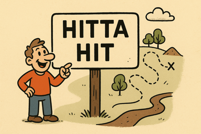Hitta hit