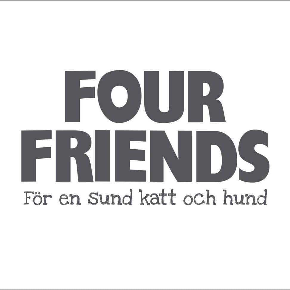 Four Friends. För en sund katt och hund.
