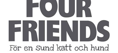Four Friends. För en sund katt och hund.