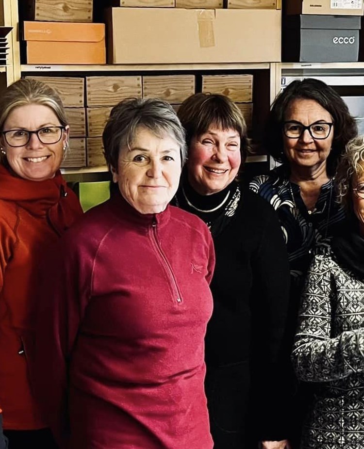 Styrelse 2024 (på bilden saknas sekreterare Marie Bergström och suppleant Jimmy Winge