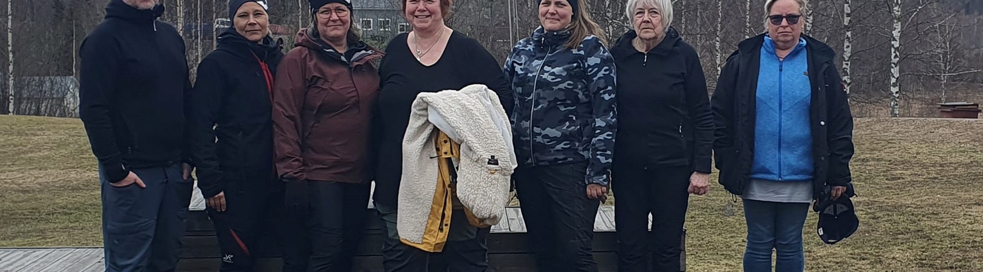 Bild på alla tävlingsledare