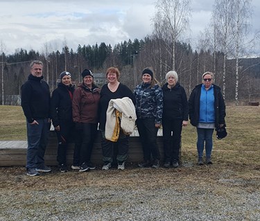 Bild på alla tävlingsledare