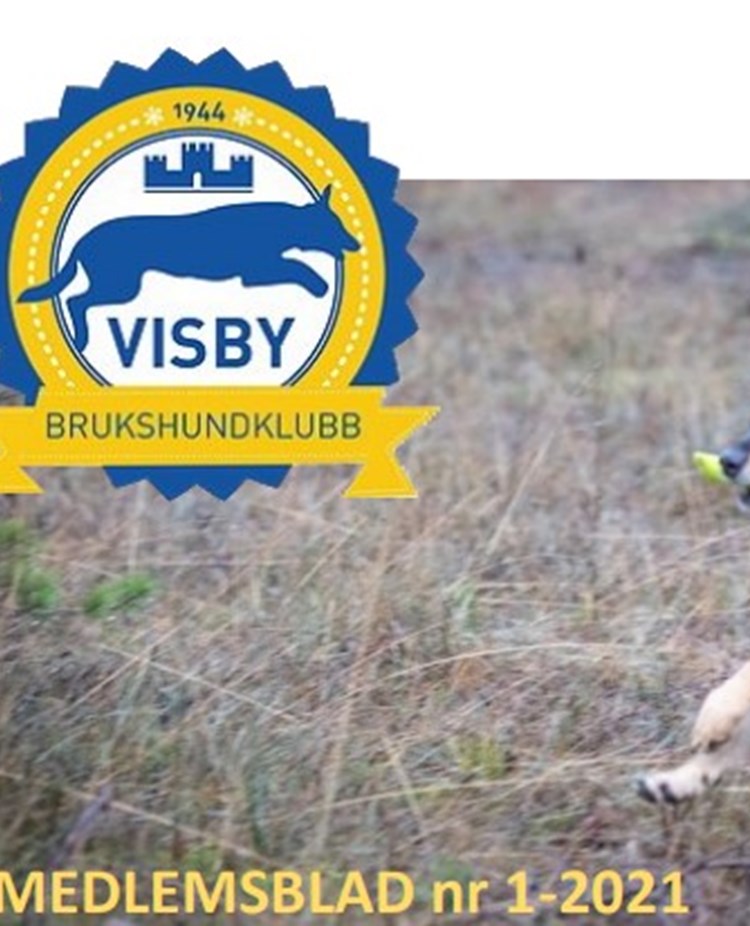 Framsida Medlemsblad