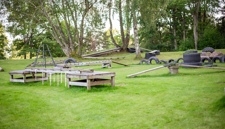 Jönköping Brukshundklubbs hundparkourbana