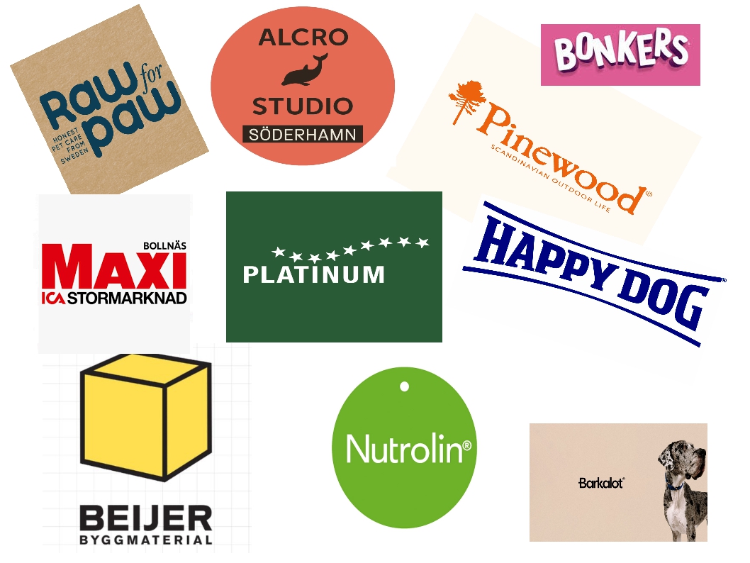 Övriga sponsorer förutom Agria