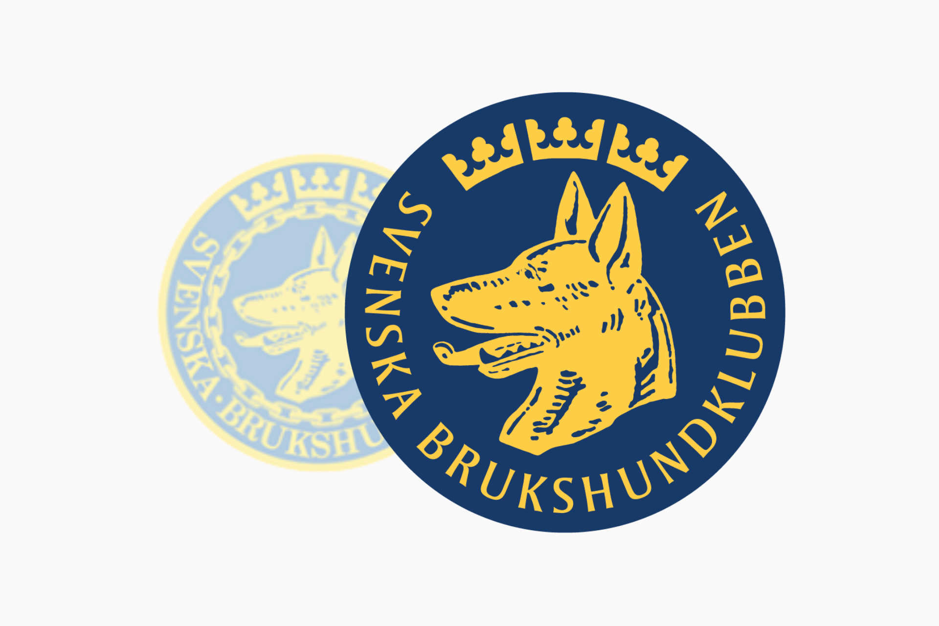 SBK:s gamla och nya logga