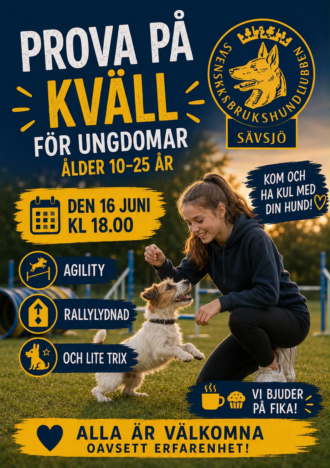 Prova på kväll