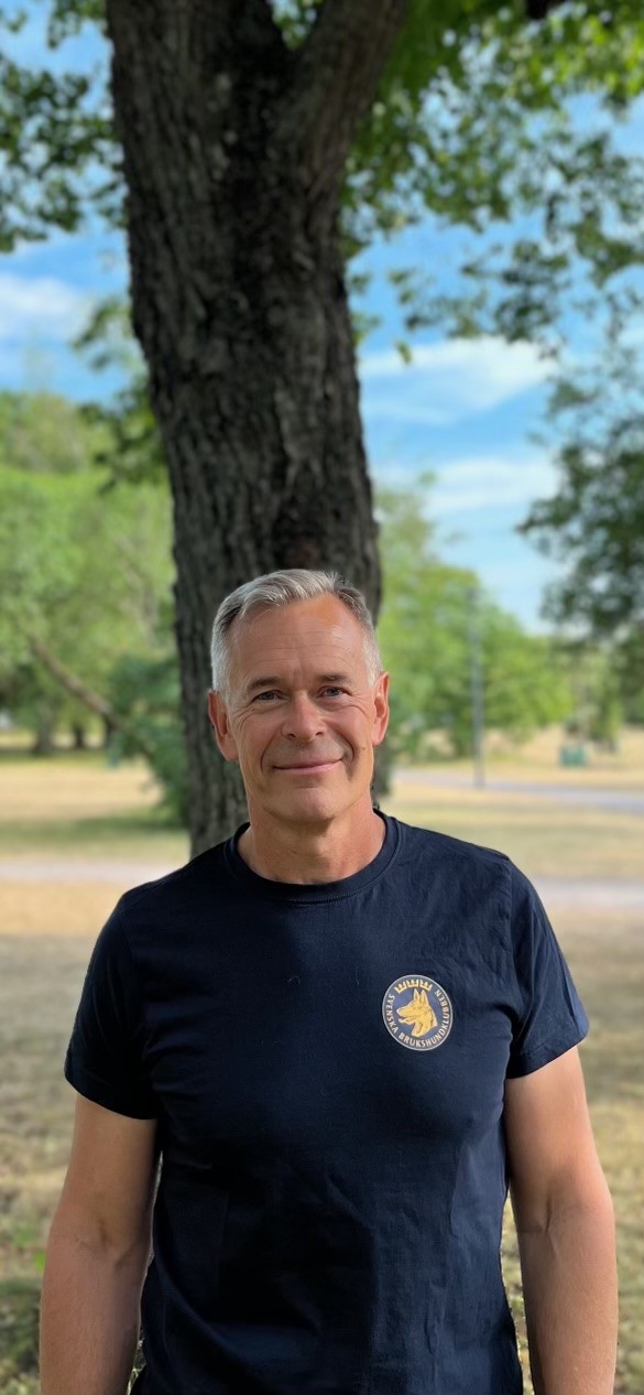 Foto på förbundsordförande Christer Erixon