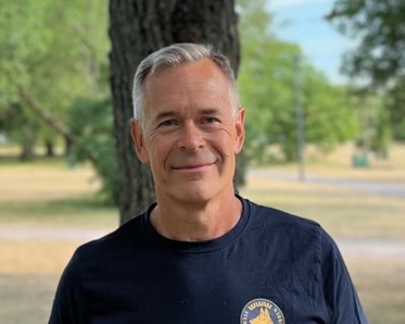 Foto på förbundsordförande Christer Erixon