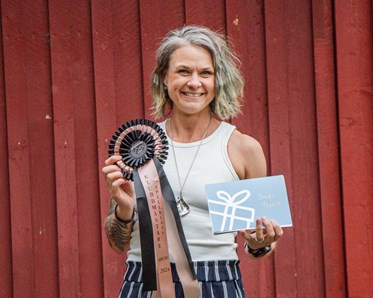 KM vinnare 2024 i Bruks Appell: Emelie Andersen & Blizz