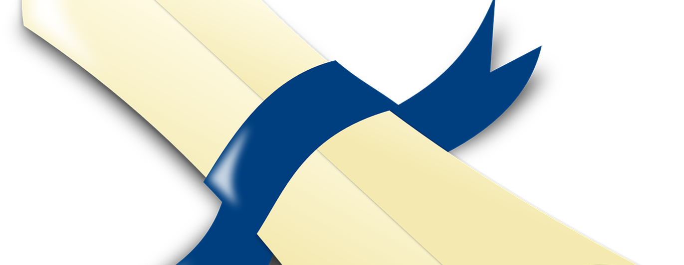 Illustration av korningsdiplom