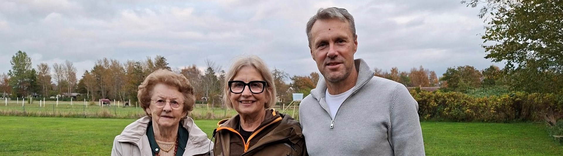 Våra markägare tillsammans med vår ordförande 2025