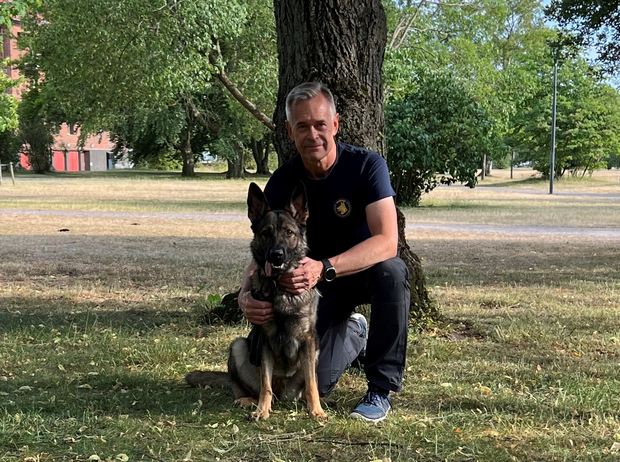 Christer Erixon, ordförande i Svenska Brukshundklubbens förbundsstyrelse